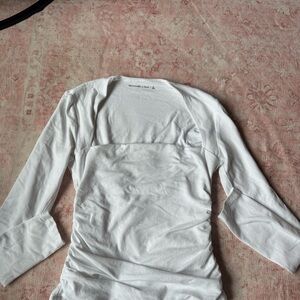 Abercrombie & Fitch Classic White Top